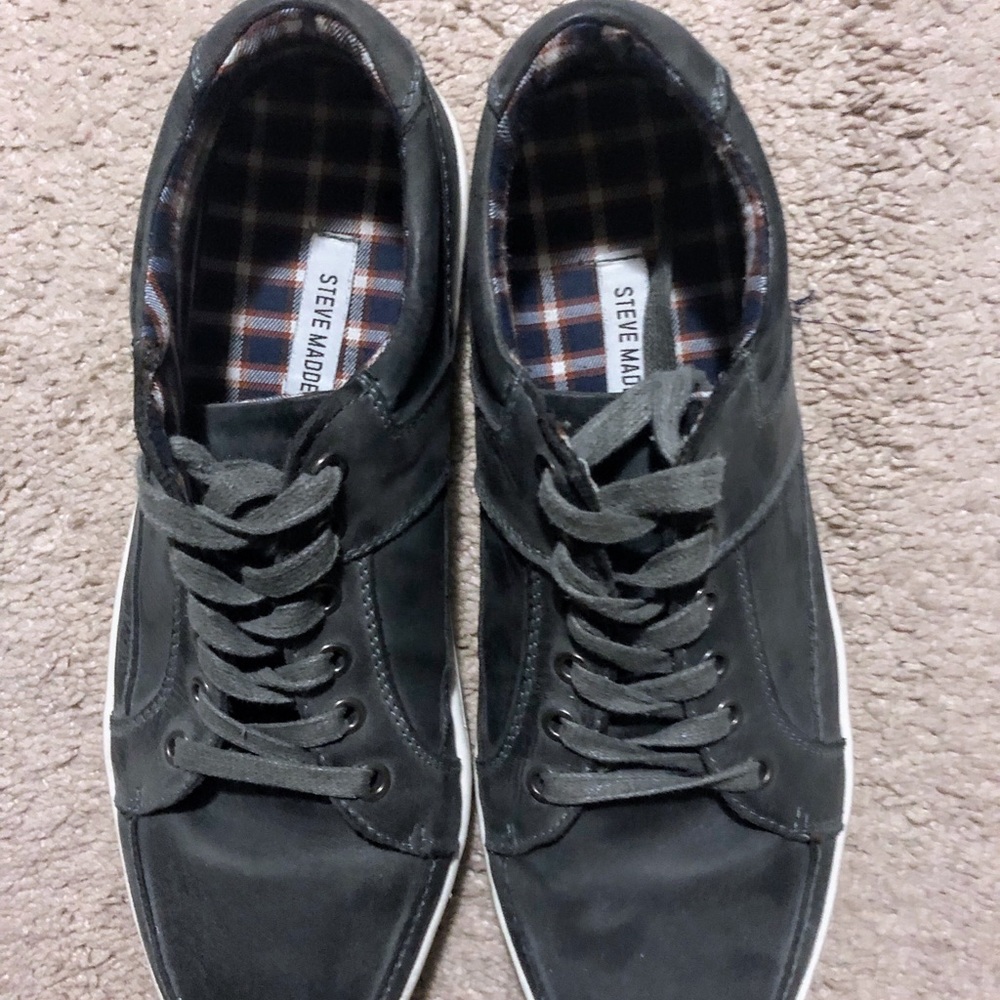 Steve Madden Sneakers Navy Size 10